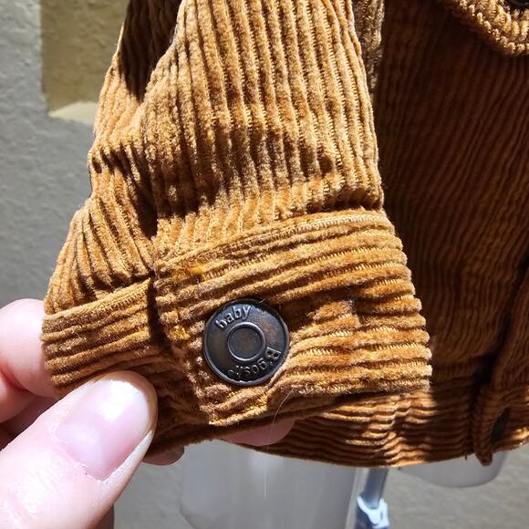 OshKosh B’Gosh Baby Jacket 3M Brown Corduroy Sherpa Lined Collar Cozy Winter - Picture 9 of 11